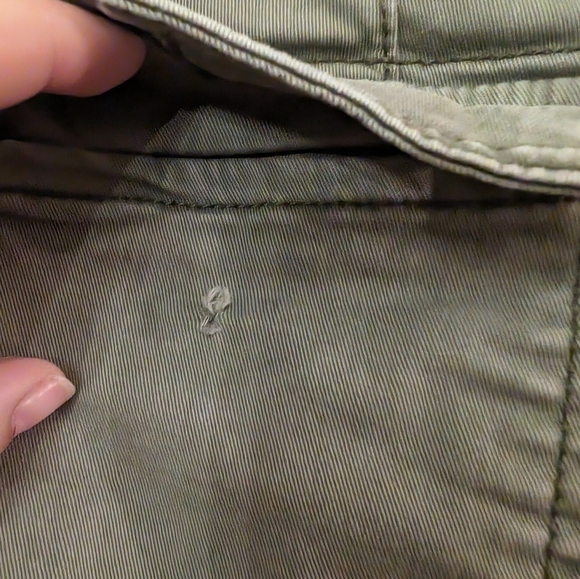 TORRID Flat Front Chino Cropped Pants - Picture 6 of 12